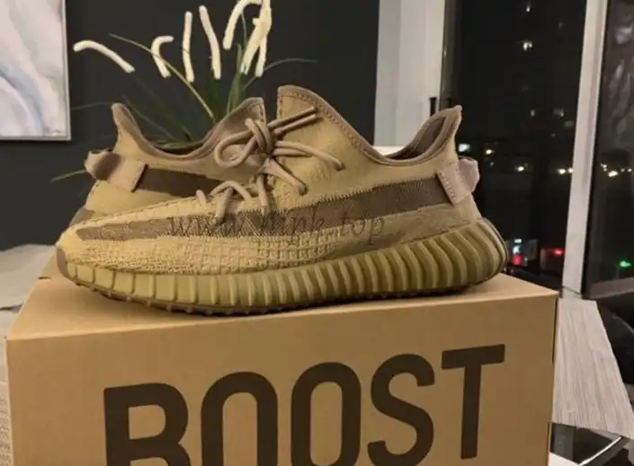 EXCLUSIVE PK GOD YEEZY 350 V2 Earth WITH REAL PREMEKNIT FROM HUAYIYI WHICH OFFER PRIMEKNIT TO ADIDAS DIRECTLY READY to ship