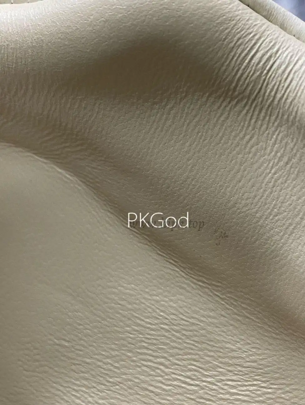 PKGOD RHYTON SNEAKER WHITE LEATHER logo tag BEST VERSION READY TO SHIP