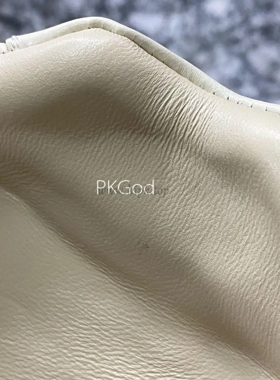 PKGOD RHYTON SNEAKER WHITE LEATHER logo tag BEST VERSION READY TO SHIP