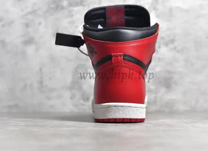 PK GOD Jordan 1 Retro High 85 Varsity Red retail materials ready to ship