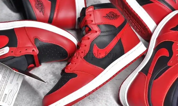 PK GOD Jordan 1 Retro High 85 Varsity Red retail materials ready to ship