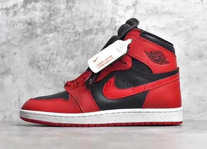 PK GOD Jordan 1 Retro High 85 Varsity Red retail materials ready to ship