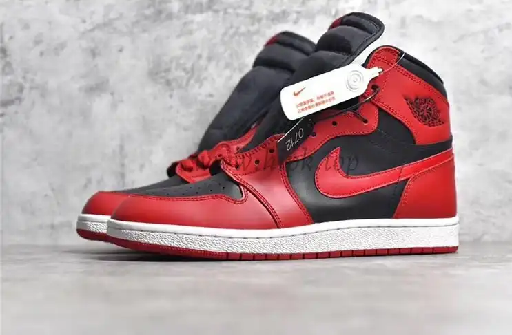 PK GOD Jordan 1 Retro High 85 Varsity Red retail materials ready to ship