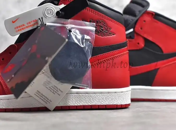 PK GOD Jordan 1 Retro High 85 Varsity Red retail materials ready to ship