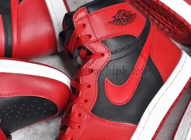 PK GOD Jordan 1 Retro High 85 Varsity Red retail materials ready to ship