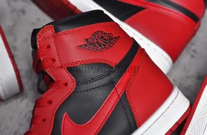 PK GOD Jordan 1 Retro High 85 Varsity Red retail materials ready to ship