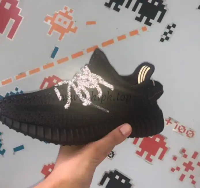 Exclusive GOD YEEZY 350 V2 Black WITH REAL PREMEKNIT FROM HUAYIYI WHICH OFFER PRIMEKNIT TO ADIDAS DIRECTLY READY TO SHIP