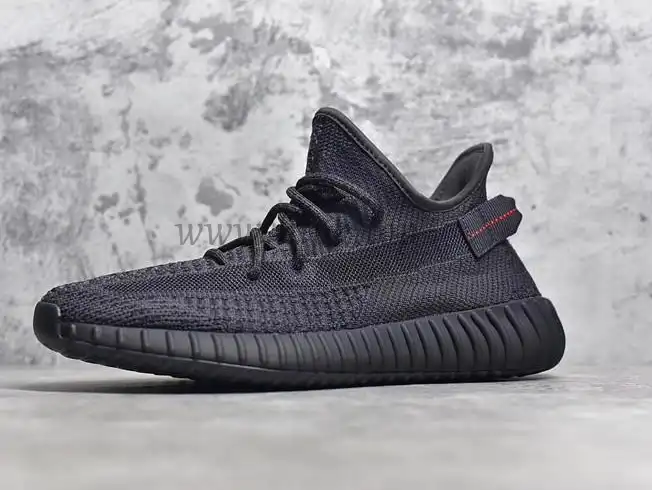 Exclusive GOD YEEZY 350 V2 Black WITH REAL PREMEKNIT FROM HUAYIYI WHICH OFFER PRIMEKNIT TO ADIDAS DIRECTLY READY TO SHIP