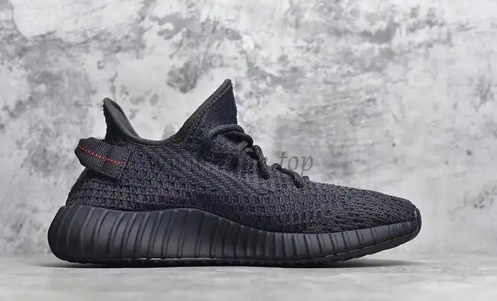 Exclusive GOD YEEZY 350 V2 Black WITH REAL PREMEKNIT FROM HUAYIYI WHICH OFFER PRIMEKNIT TO ADIDAS DIRECTLY READY TO SHIP