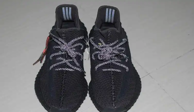 Exclusive GOD YEEZY 350 V2 Black WITH REAL PREMEKNIT FROM HUAYIYI WHICH OFFER PRIMEKNIT TO ADIDAS DIRECTLY READY TO SHIP