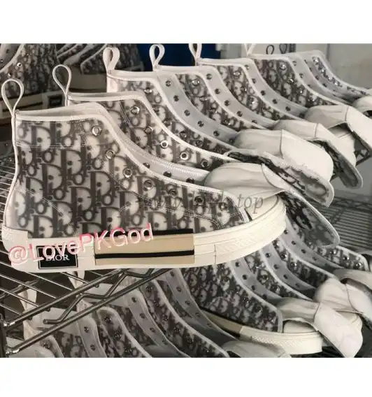 PK GOD Dior B22 White RETAIL MATERIALS READY TO SHIP