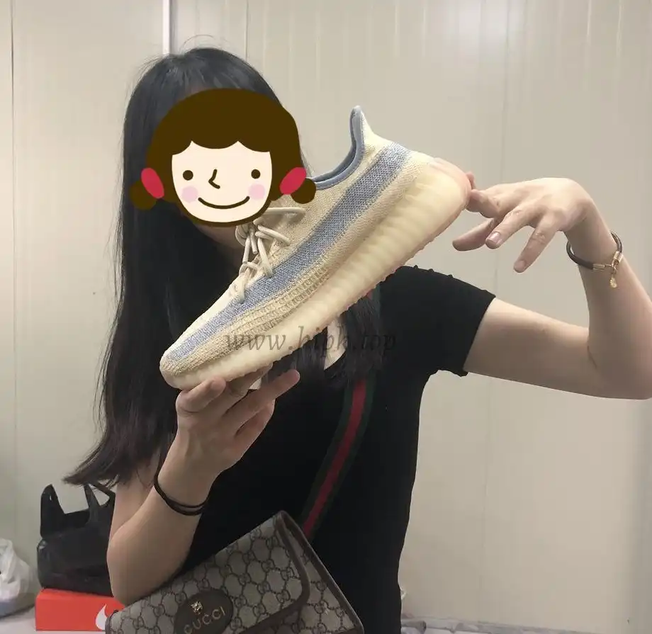 EXCLUSIVE PK GOD YEEZY 350 V2 Linen3M WITH REAL PREMEKNIT FROM HUAYIYI WHICH OFFER PRIMEKNIT TO ADIDAS DIRECTLY READY to ship