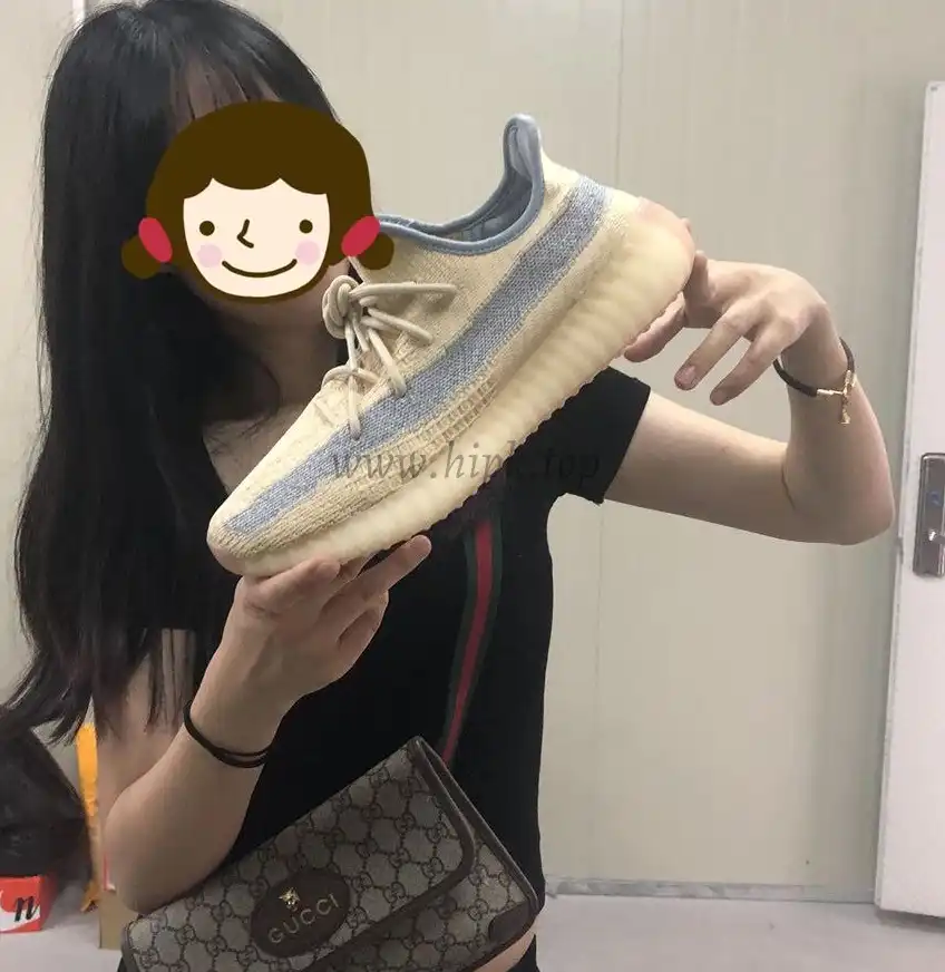 EXCLUSIVE PK GOD YEEZY 350 V2 Linen3M WITH REAL PREMEKNIT FROM HUAYIYI WHICH OFFER PRIMEKNIT TO ADIDAS DIRECTLY READY to ship