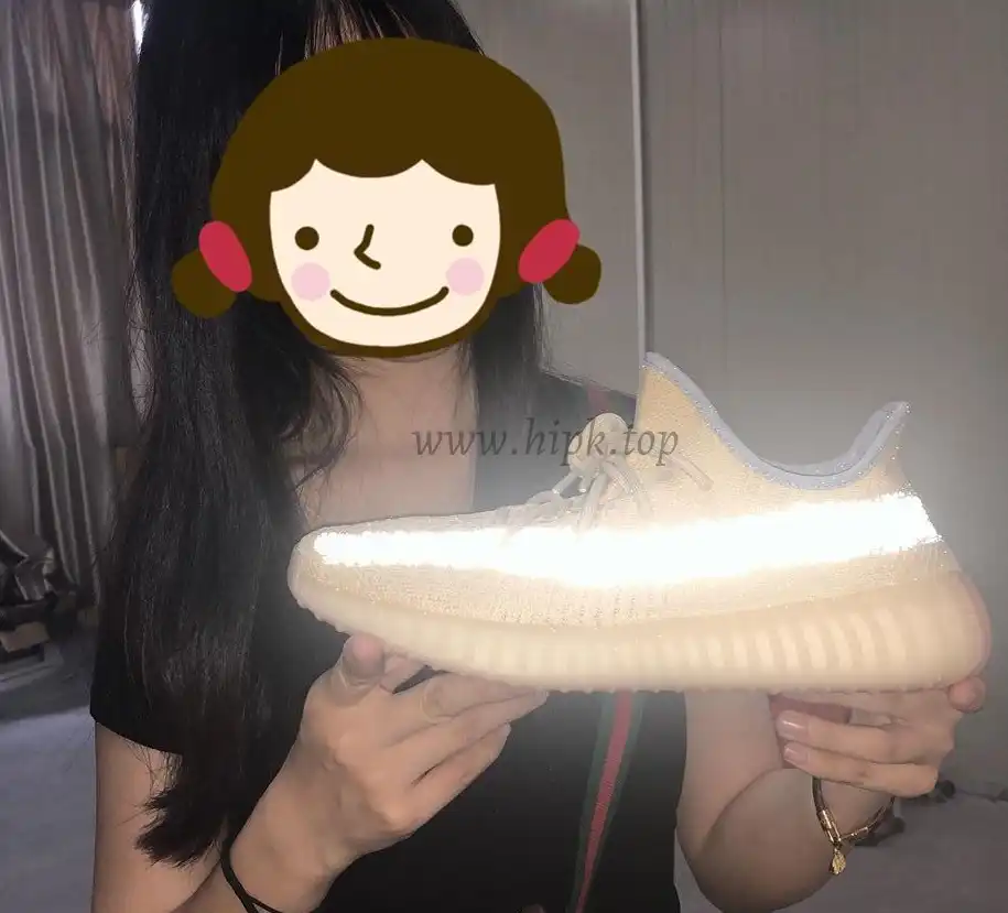 EXCLUSIVE PK GOD YEEZY 350 V2 Linen3M WITH REAL PREMEKNIT FROM HUAYIYI WHICH OFFER PRIMEKNIT TO ADIDAS DIRECTLY READY to ship