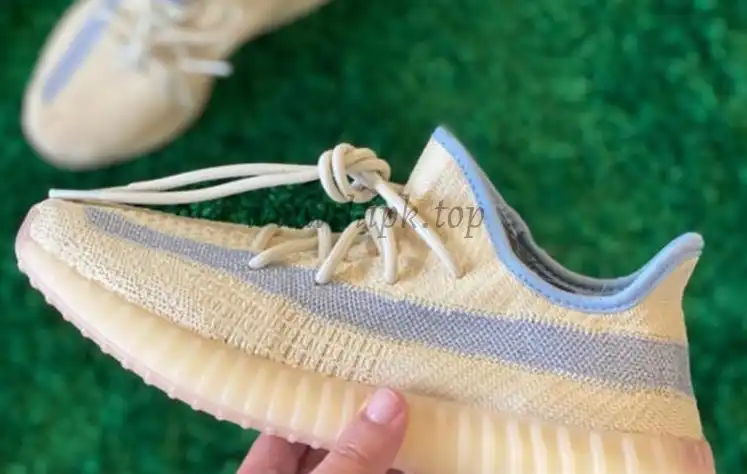 EXCLUSIVE PK GOD YEEZY 350 V2 Linen3M WITH REAL PREMEKNIT FROM HUAYIYI WHICH OFFER PRIMEKNIT TO ADIDAS DIRECTLY READY to ship