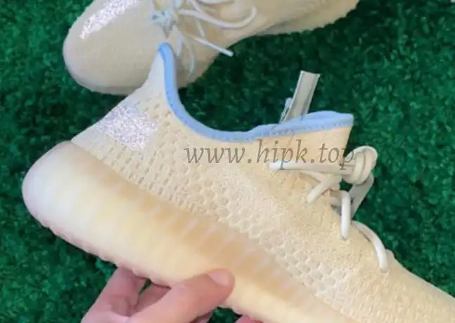 EXCLUSIVE PK GOD YEEZY 350 V2 Linen3M WITH REAL PREMEKNIT FROM HUAYIYI WHICH OFFER PRIMEKNIT TO ADIDAS DIRECTLY READY to ship