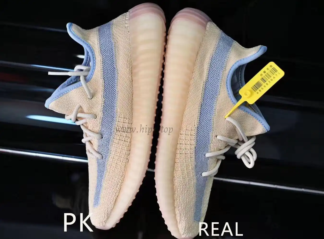 EXCLUSIVE PK GOD YEEZY 350 V2 Linen3M WITH REAL PREMEKNIT FROM HUAYIYI WHICH OFFER PRIMEKNIT TO ADIDAS DIRECTLY READY to ship