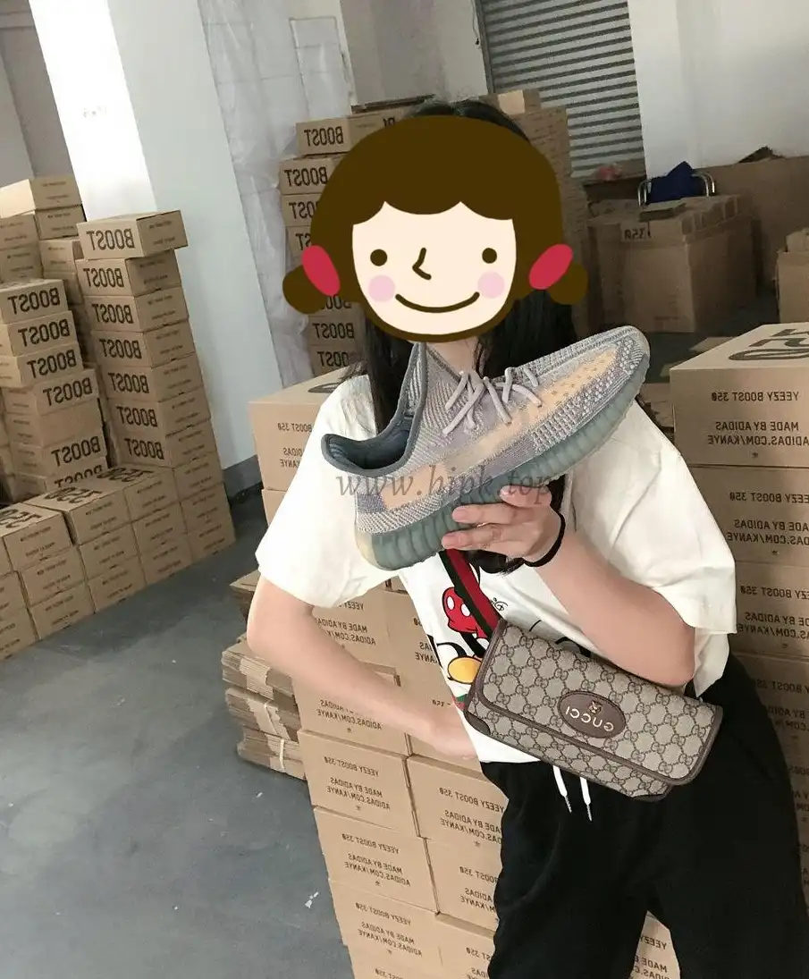 EXCLUSIVE PK GOD YEEZY 350 V2 IsrafilWITH REAL PREMEKNIT FROM HUAYIYI WHICH OFFER PRIMEKNIT TO ADIDAS DIRECTLY READY to ship