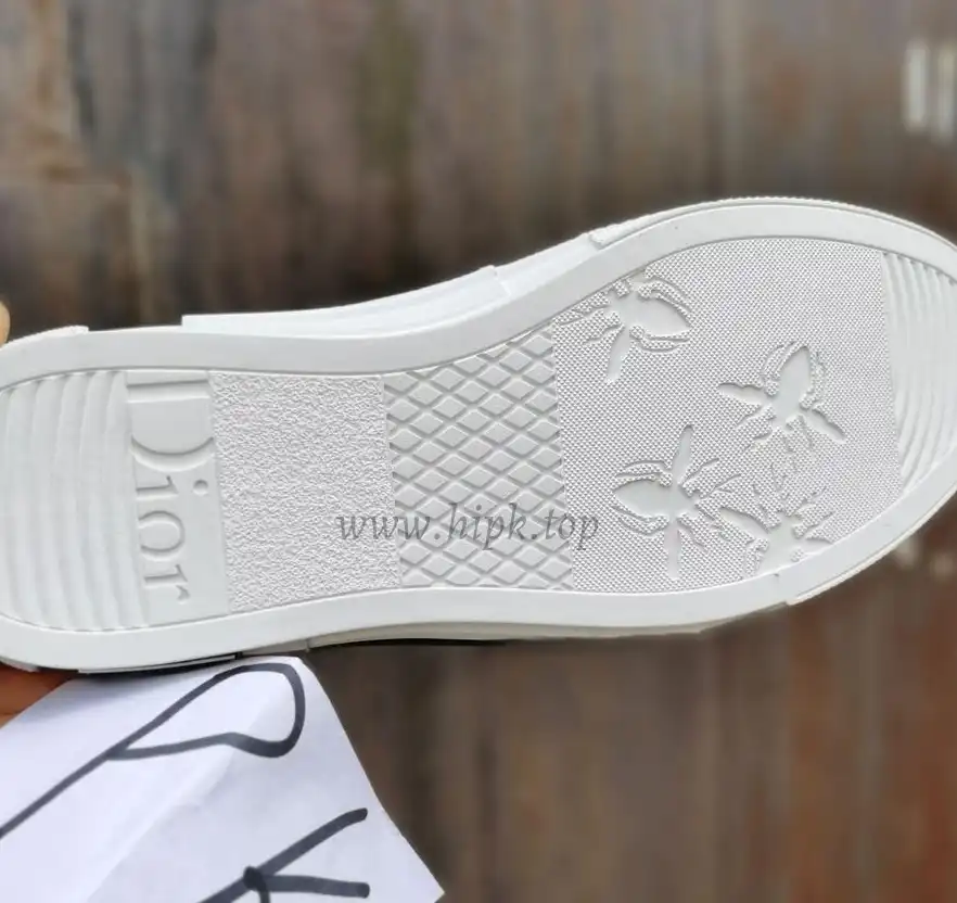 PK God Di*R retail version b23 lowtopall whitecome with retail materials total ready to ship