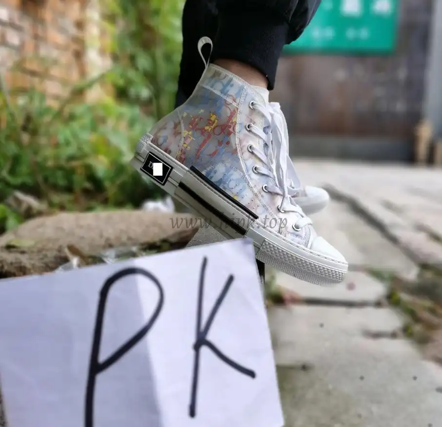 PK God Di*R retail version b23 high topMulticolor come with retail materials total ready to ship