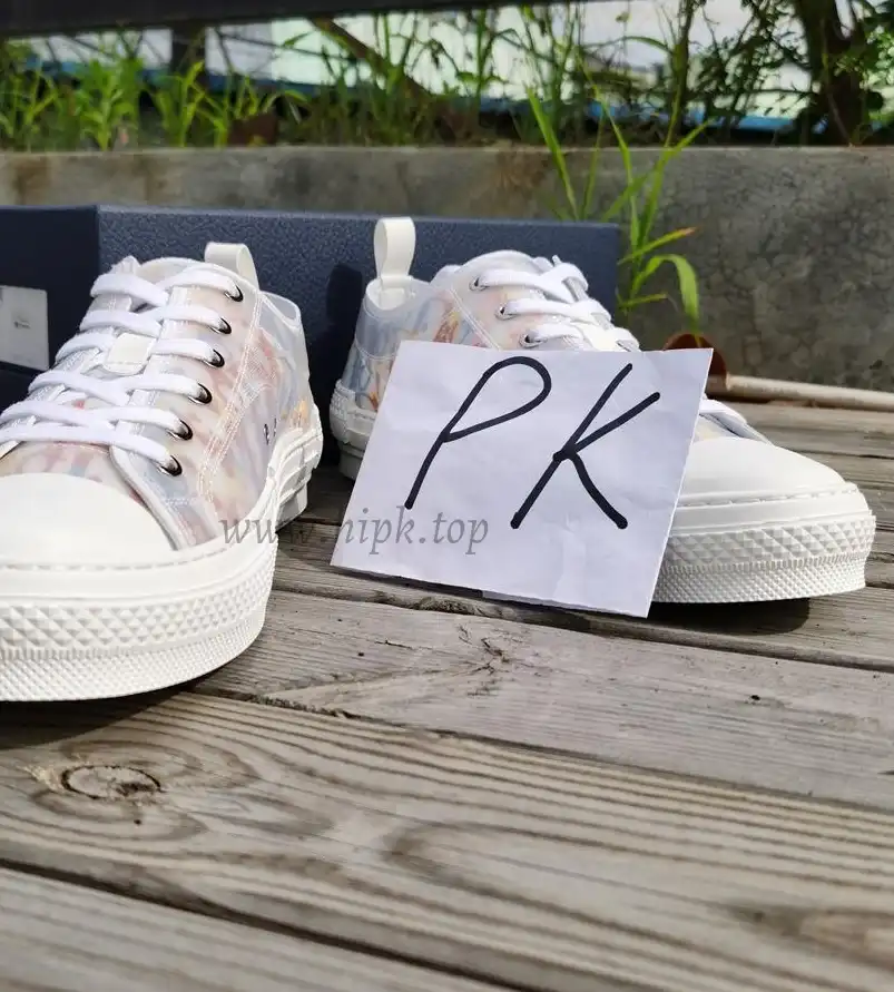 PK God Di*R retail version b23 low topMulticolor come with retail materials total ready to ship