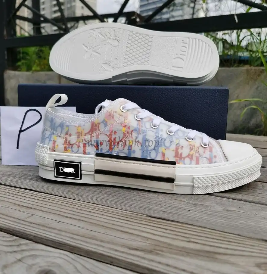 PK God Di*R retail version b23 low topMulticolor come with retail materials total ready to ship