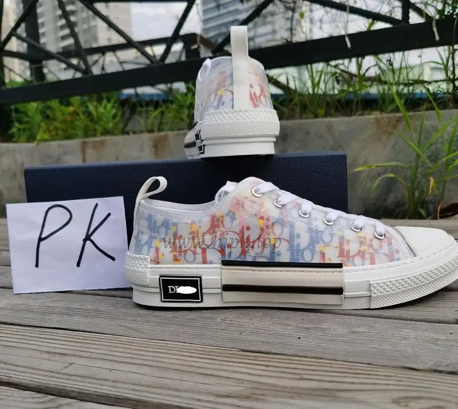 PK God Di*R retail version b23 low topMulticolor come with retail materials total ready to ship