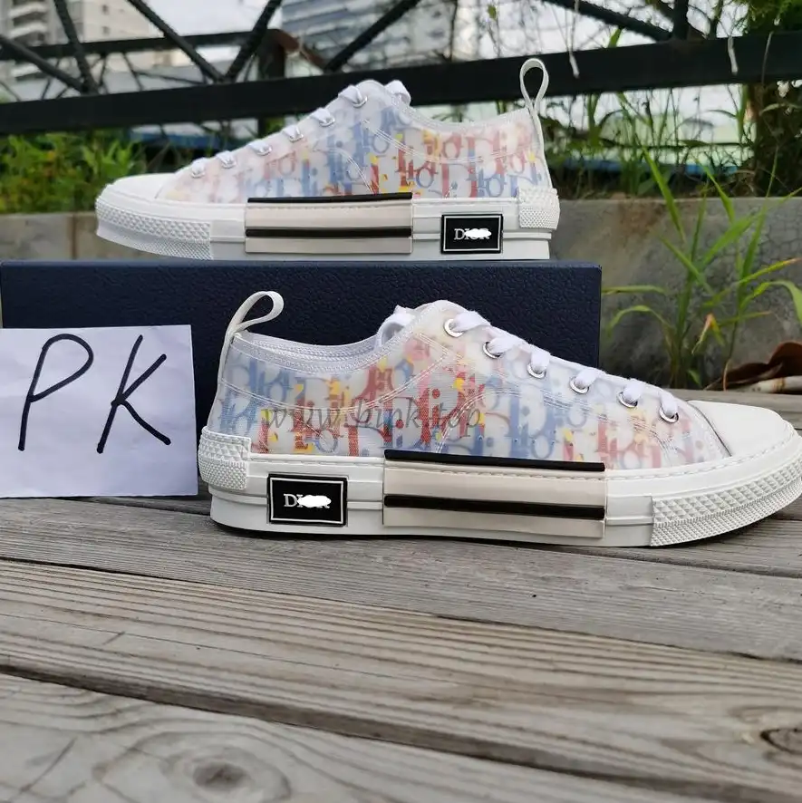 PK God Di*R retail version b23 low topMulticolor come with retail materials total ready to ship