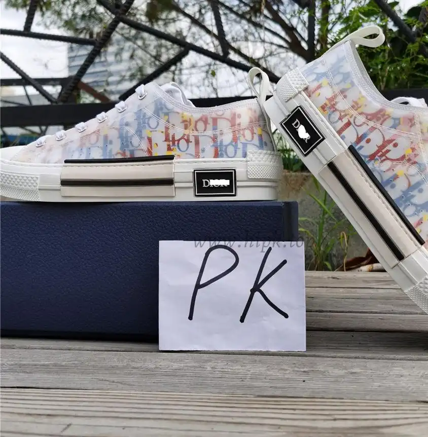 PK God Di*R retail version b23 low topMulticolor come with retail materials total ready to ship