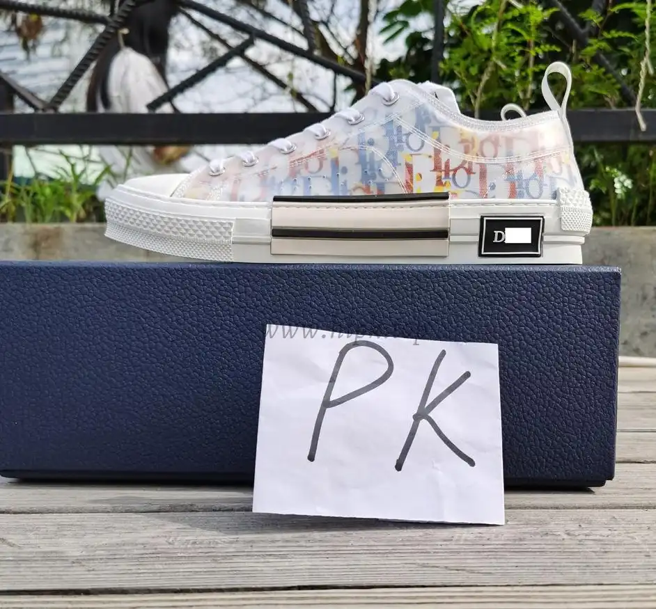 PK God Di*R retail version b23 low topMulticolor come with retail materials total ready to ship