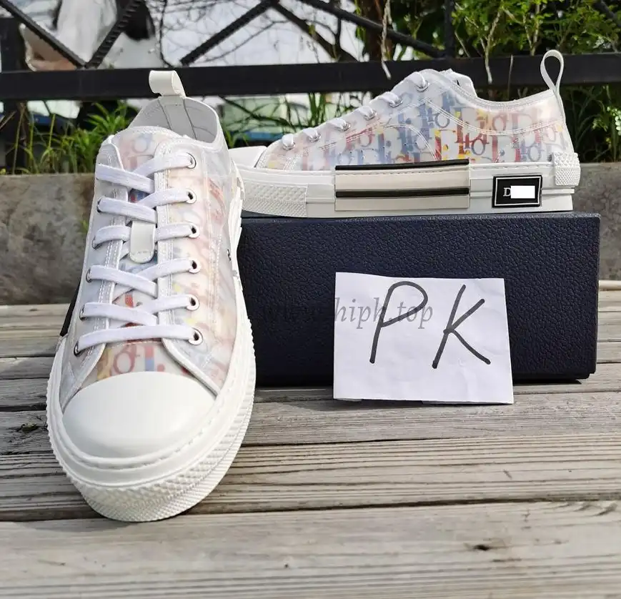 PK God Di*R retail version b23 low topMulticolor come with retail materials total ready to ship