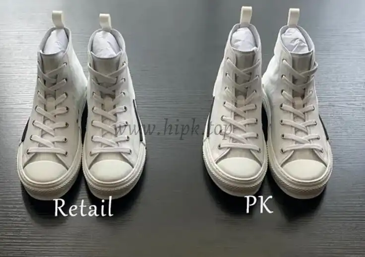 PK God Di*R retail version b23 high topall whitecome with retail materials total ready to ship