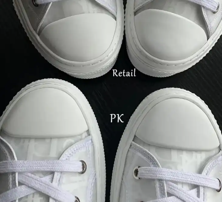 PK God Di*R retail version b23 high topall whitecome with retail materials total ready to ship