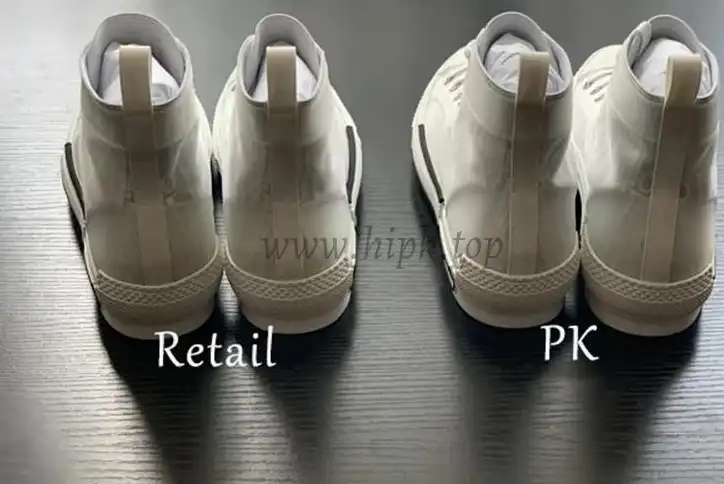 PK God Di*R retail version b23 high topall whitecome with retail materials total ready to ship