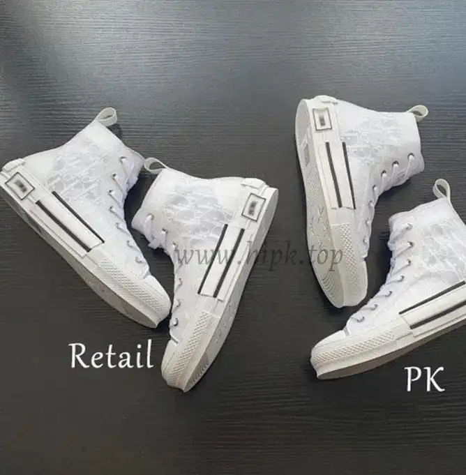 PK God Di*R retail version b23 high topall whitecome with retail materials total ready to ship