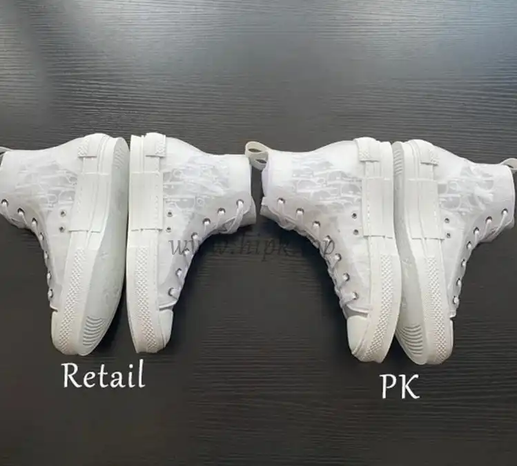 PK God Di*R retail version b23 high topall whitecome with retail materials total ready to ship