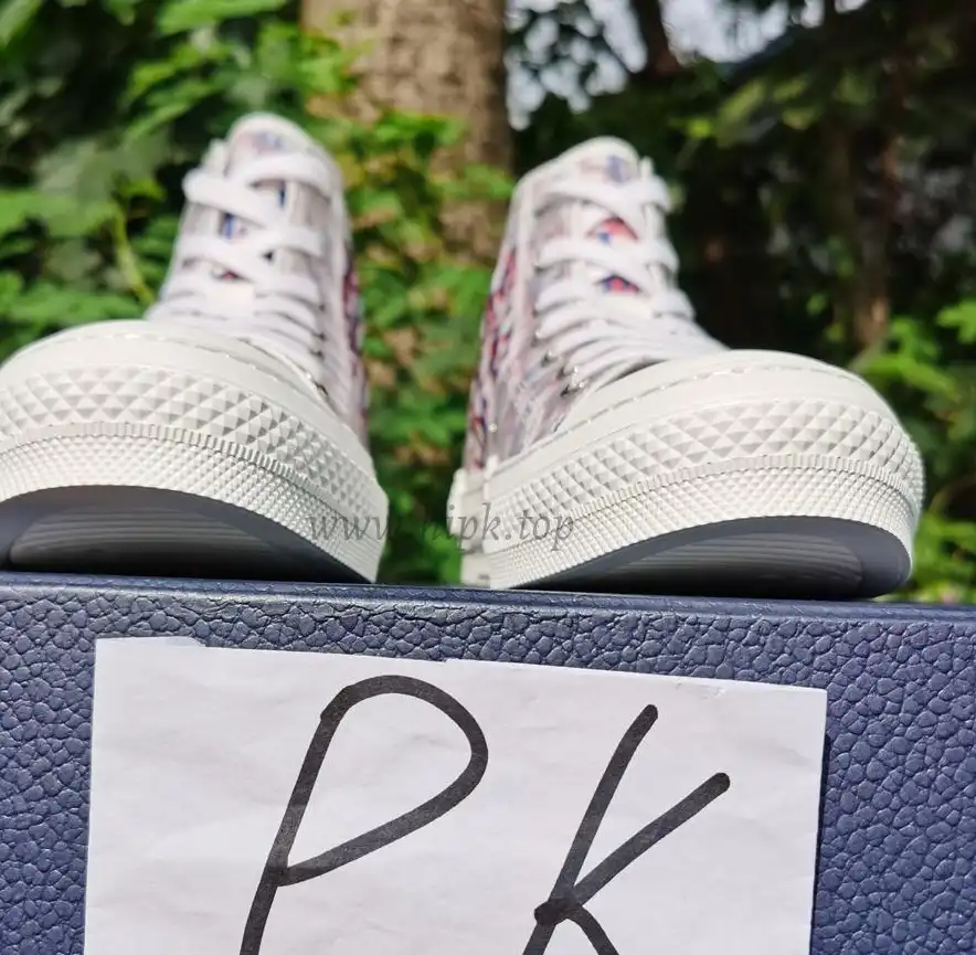 PK God Di*R retail version b23 hightop red and blue come with retail materials total ready to ship