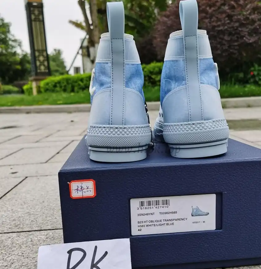 PK God Di*R retail version b23 high top True bluecome with retail materials  total ready to ship