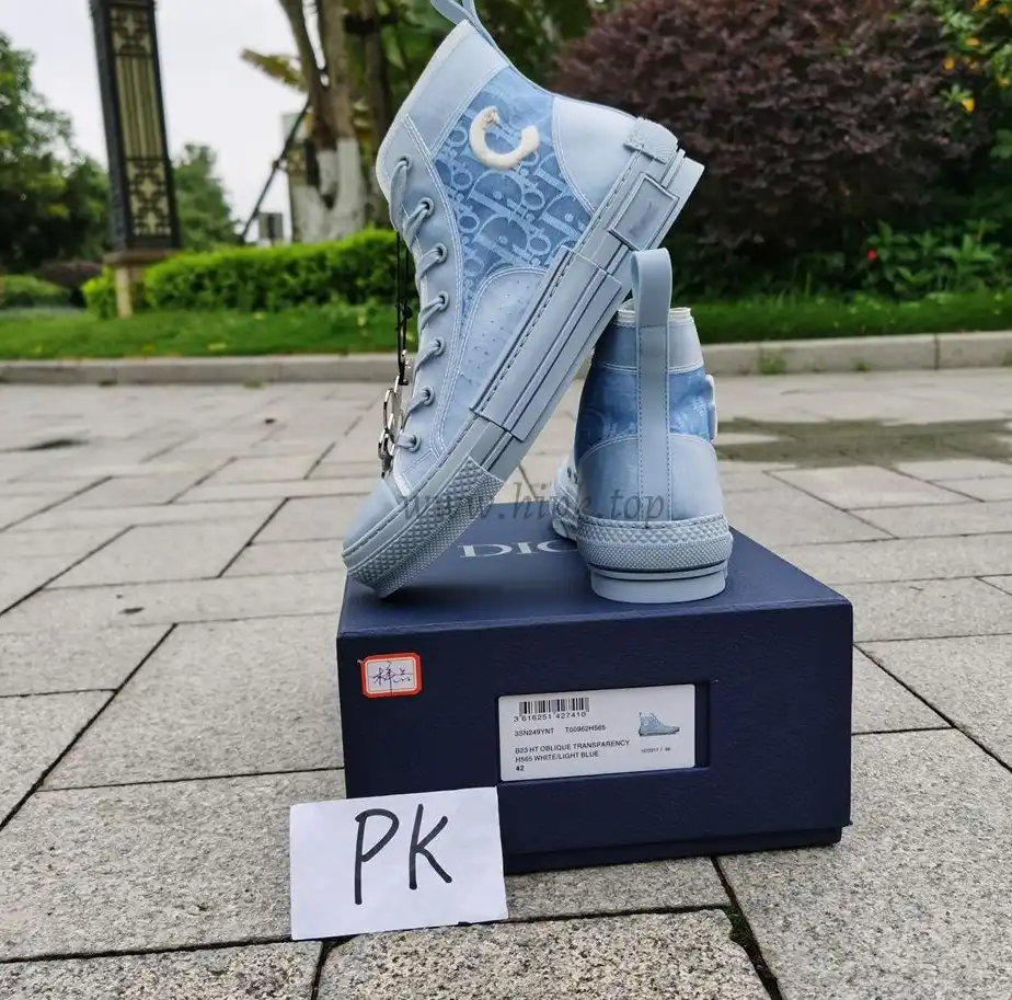 PK God Di*R retail version b23 high top True bluecome with retail materials  total ready to ship