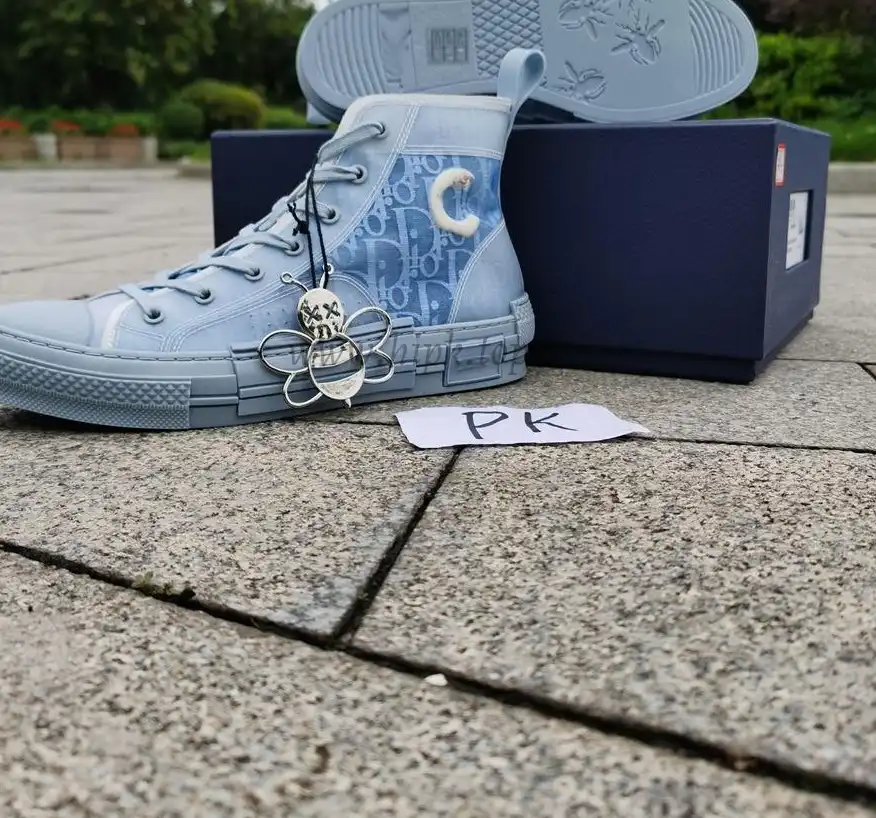 PK God Di*R retail version b23 high top True bluecome with retail materials  total ready to ship