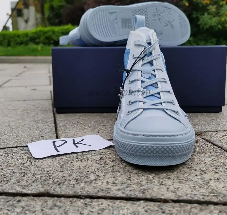 PK God Di*R retail version b23 high top True bluecome with retail materials  total ready to ship