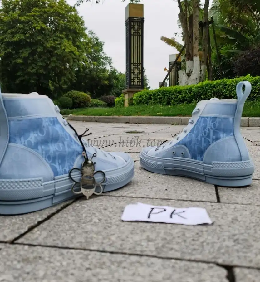 PK God Di*R retail version b23 high top True bluecome with retail materials  total ready to ship