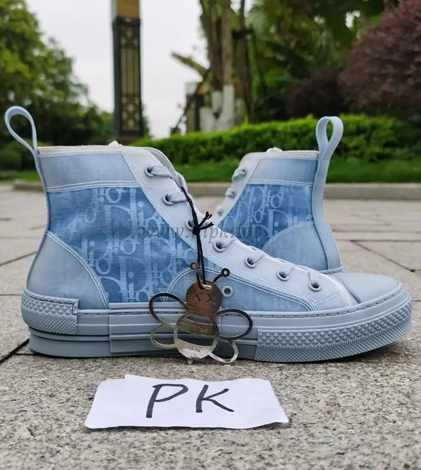 PK God Di*R retail version b23 high top True bluecome with retail materials  total ready to ship