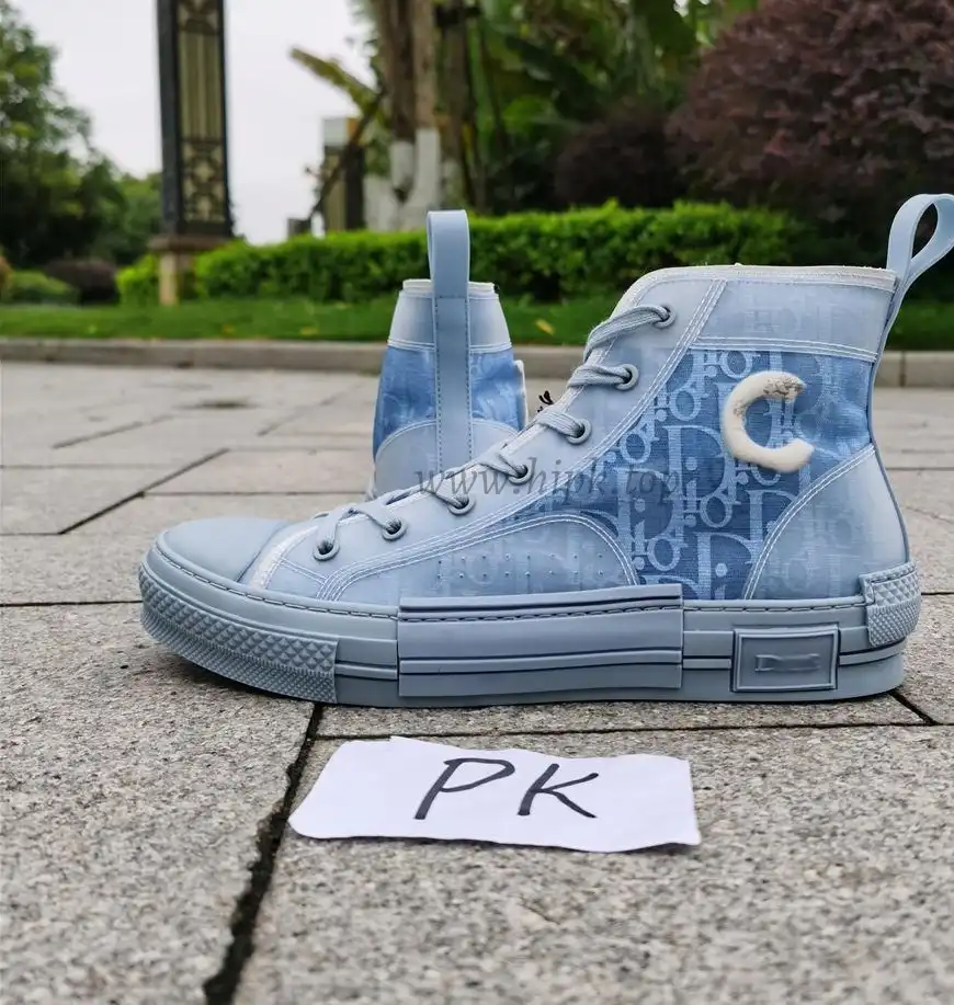 PK God Di*R retail version b23 high top True bluecome with retail materials  total ready to ship