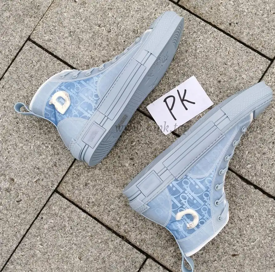 PK God Di*R retail version b23 high top True bluecome with retail materials  total ready to ship