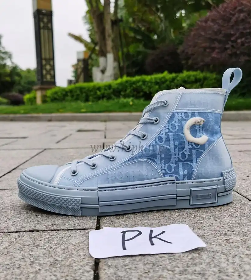 PK God Di*R retail version b23 high top True bluecome with retail materials  total ready to ship