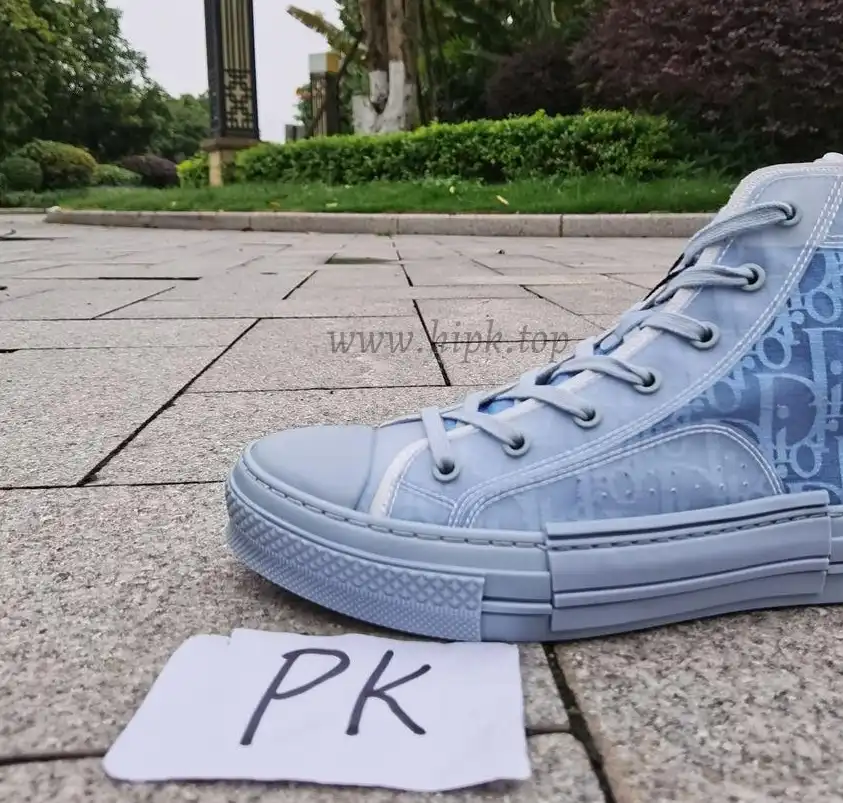 PK God Di*R retail version b23 high top True bluecome with retail materials  total ready to ship