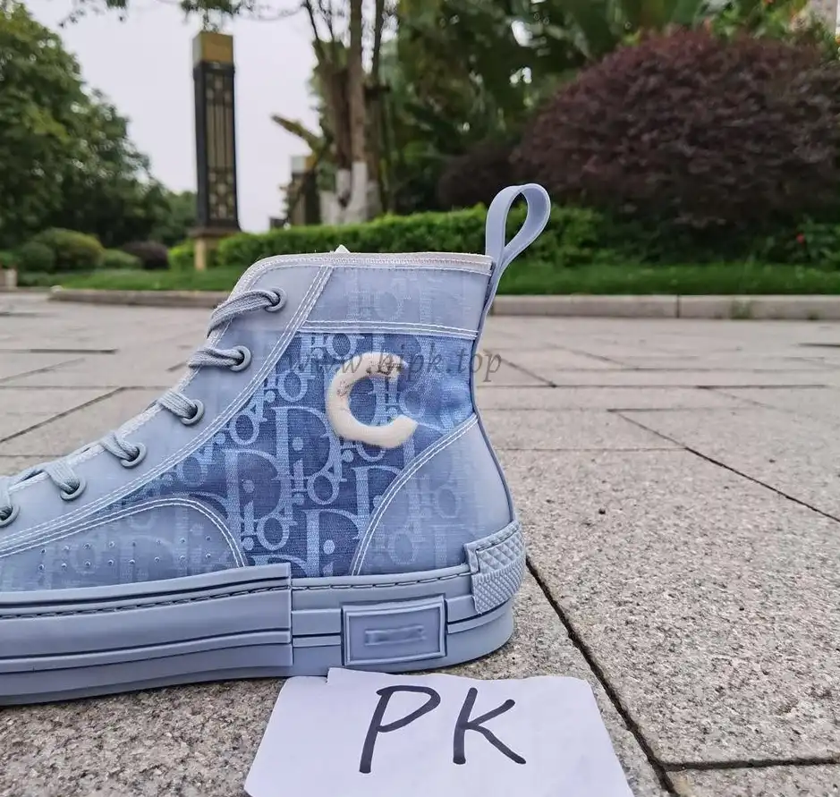 PK God Di*R retail version b23 high top True bluecome with retail materials  total ready to ship