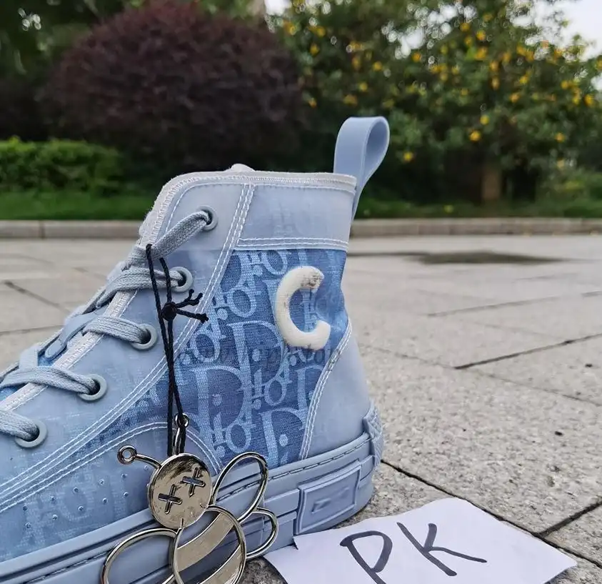 PK God Di*R retail version b23 high top True bluecome with retail materials  total ready to ship