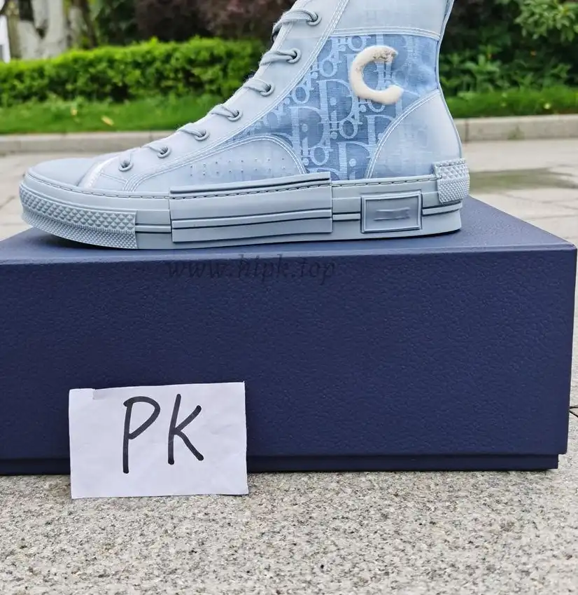 PK God Di*R retail version b23 high top True bluecome with retail materials  total ready to ship